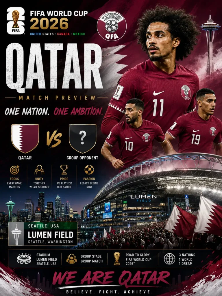 Bosnia vs Qatar Prediction FIFA World Cup 2026