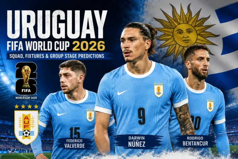 Uruguay FIFA World Cup 2026