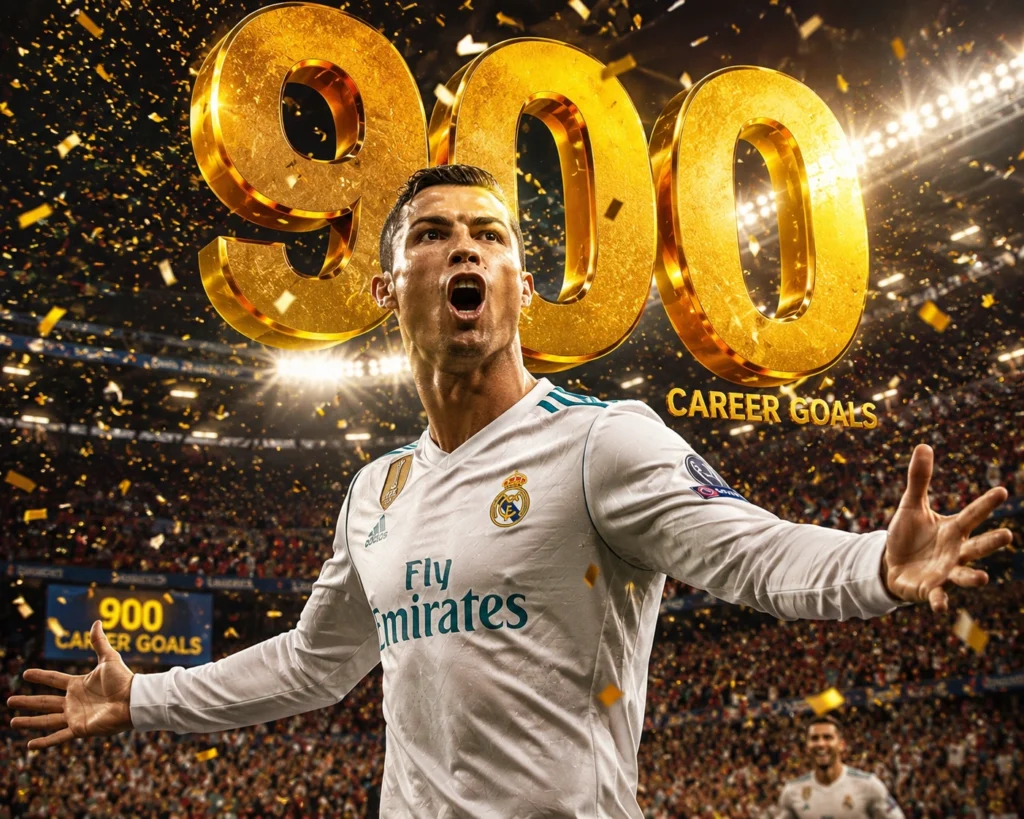 cristiano ronaldo 900 goals