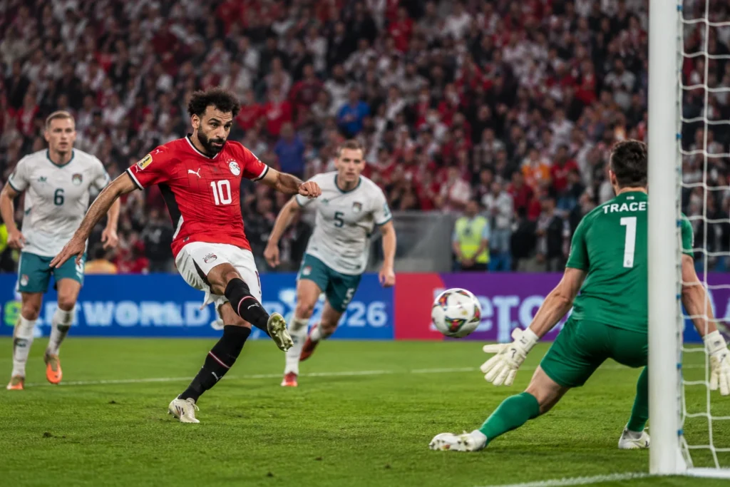 Egypt vs New Zealand: Three Goals Seal Stunning FIFA World Cup Victory 1 egypt vs new zealand mohamed salah goal fifa world cup 2026