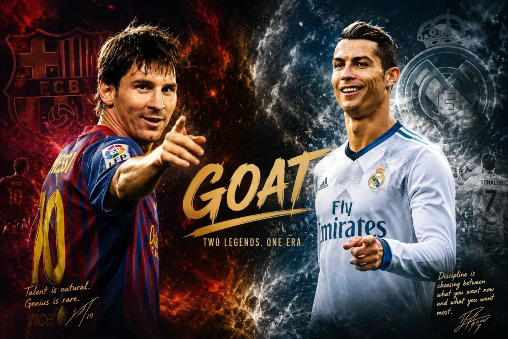 messi vs ronaldo goat debate
